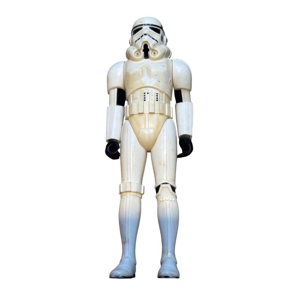 Vintage 1978 Star Wars Stormtrooper Large Action Figure 12 Inch Kenner Hong Kong